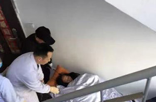 固始县病人院后返乡