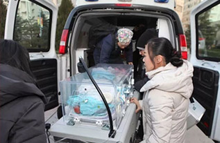 固始县妇婴监护型护送