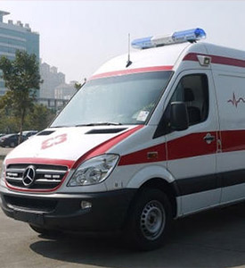 固始县奔驰凌特重症监护车