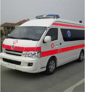固始县上汽大通救护车