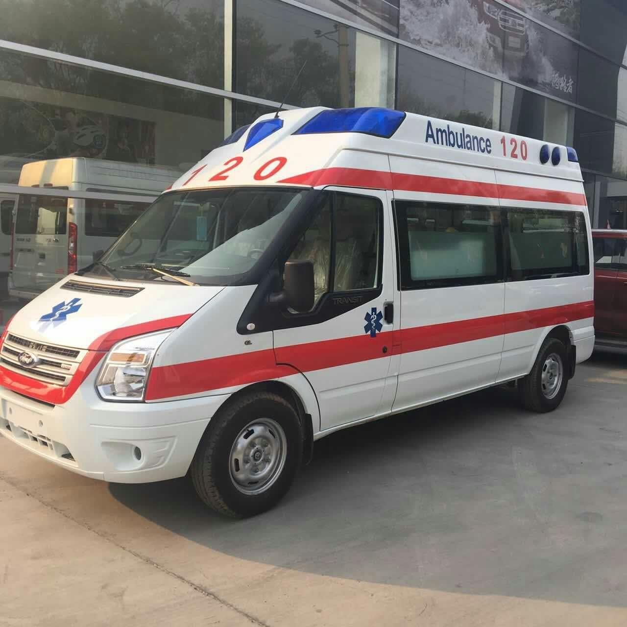 固始县救护车出租